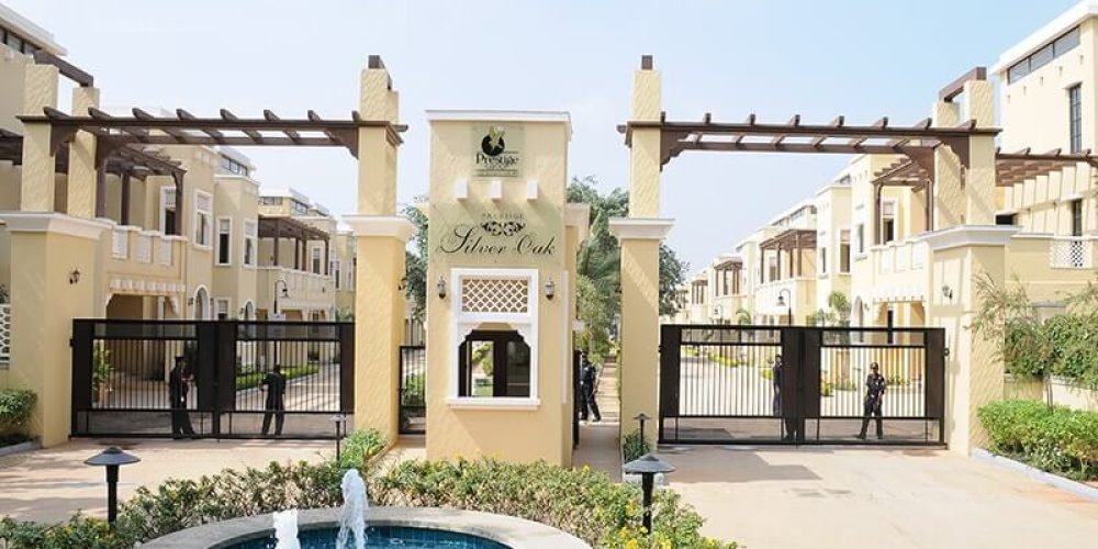 Entrance-Prestige-Silver-Oak-Whitefield-Villa