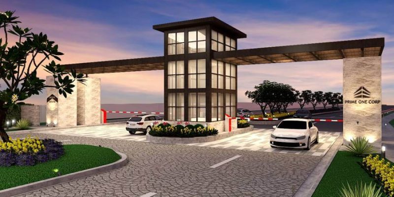 Entrance-View-Prime-Beverly-Woods-Sarjapur