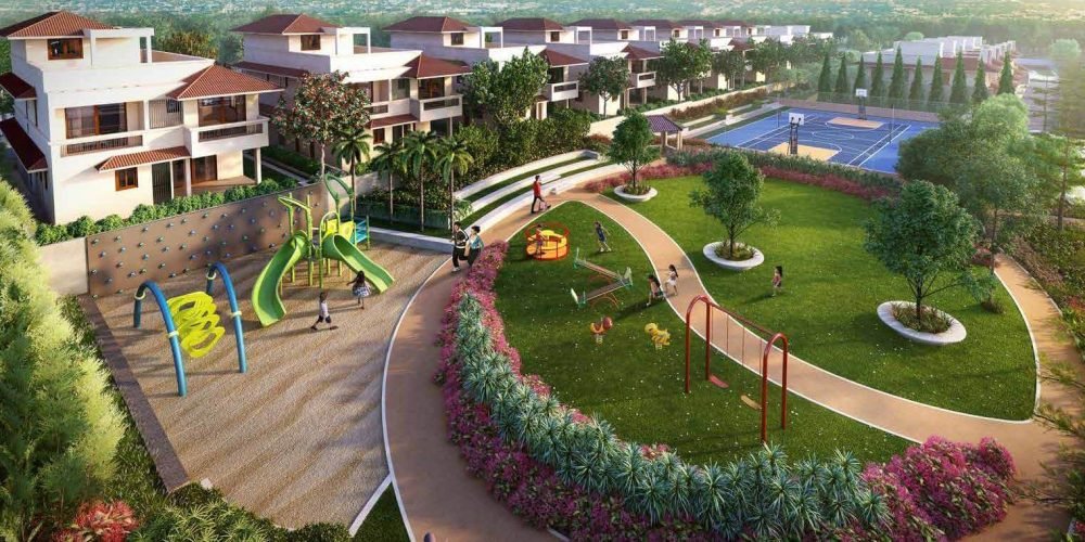 Exterior-04-Adarsh-Tranqville-Villas