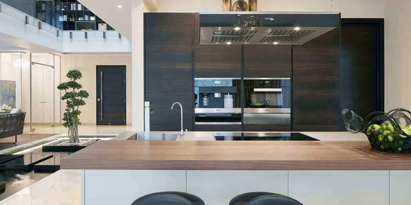 Kitchen-A-Raffles-Park-Villas
