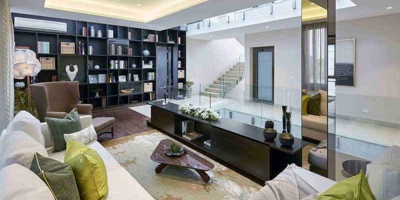 Living-Area-Raffles-Park-Villas