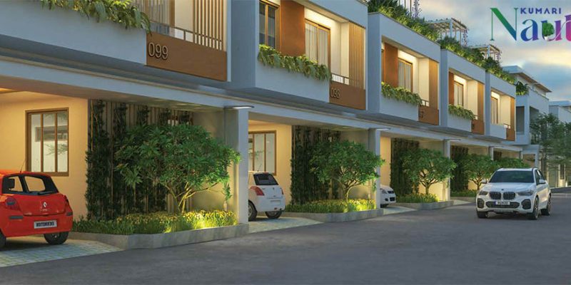 Main-Elevation-Kumari-Nautilus-Villas