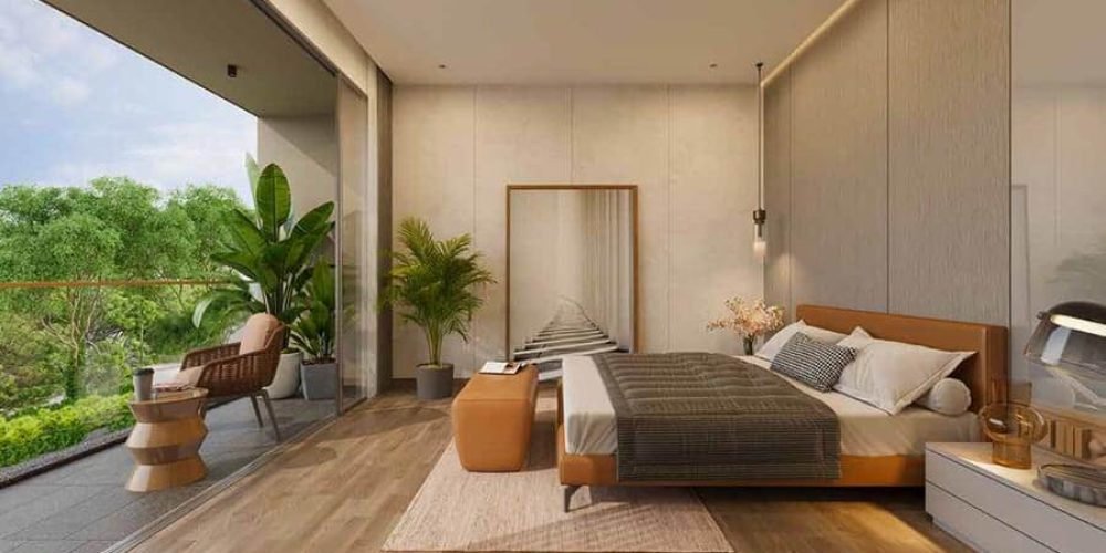 Master-Bedroom-Arvind-Forest-Trails-Sarjapur-Villas