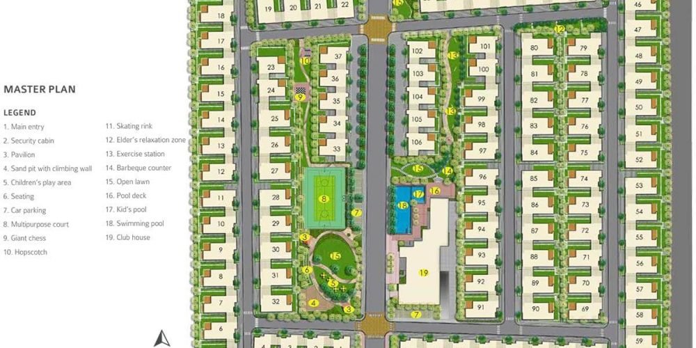 Master-Plan-Adarsh-Tranqville-Villas