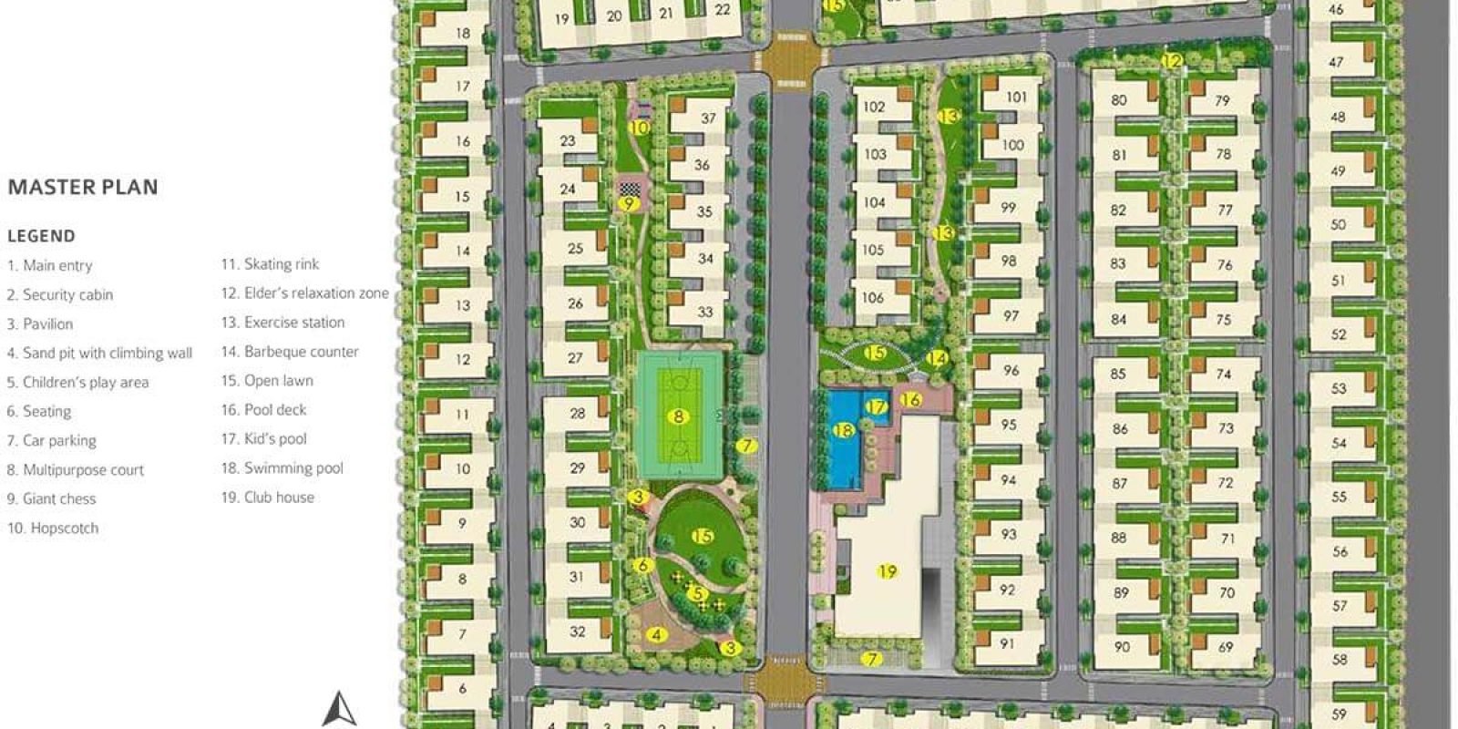 Master-Plan-Adarsh-Tranqville-Villas