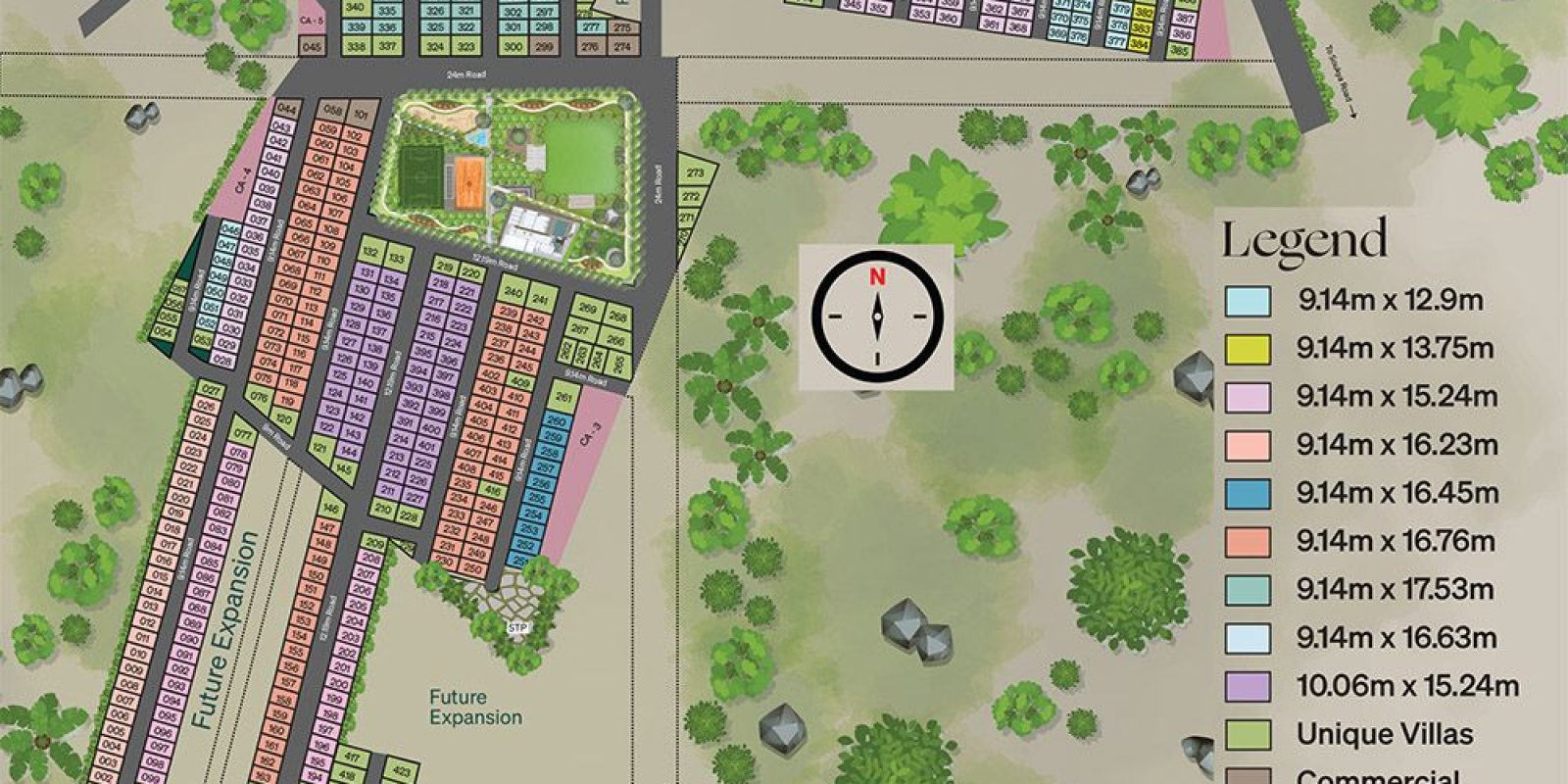 Master-Plan-Atmos-JR-Eastfields-Villas