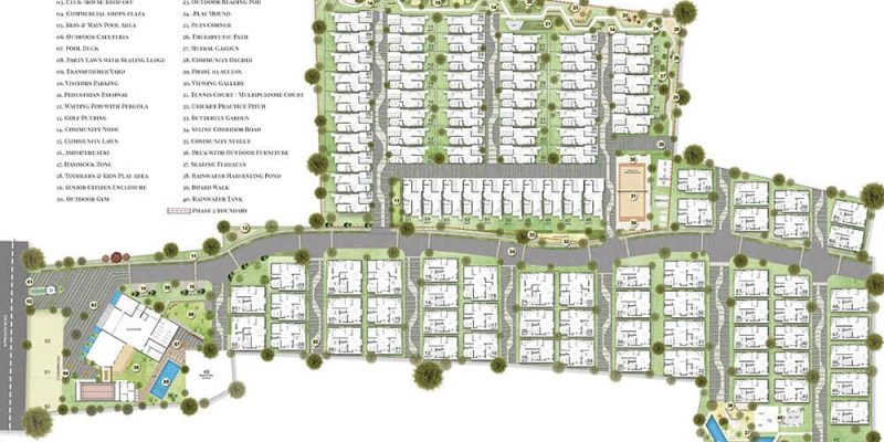 Master-Plan-Mana-DainTree-Villas