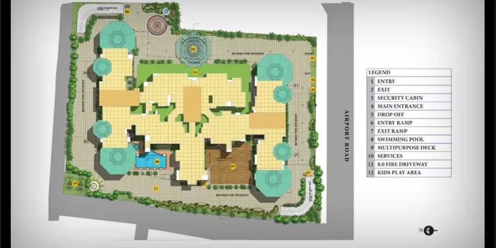 Master-Plan-Prestige-Leela-Residences