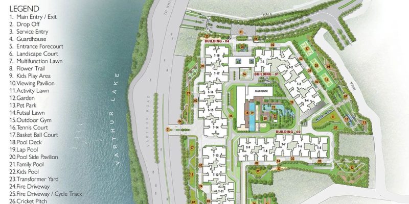 Master-Plan-Prestige-Raintree-Park