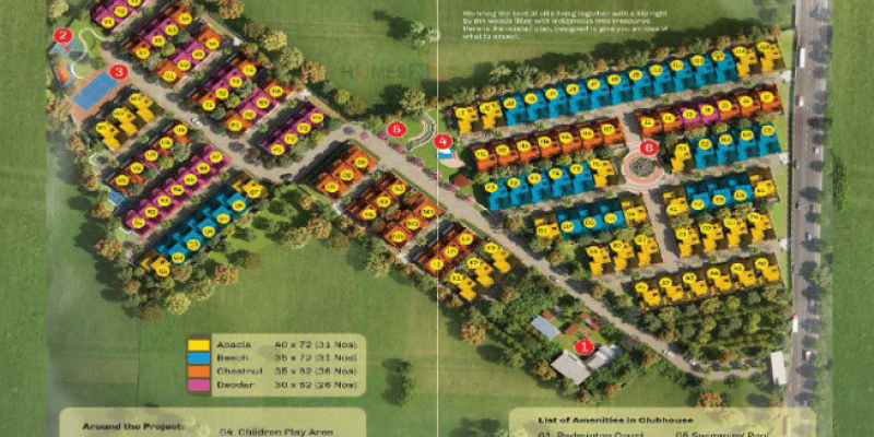 NVT Stopping by woods Master plan