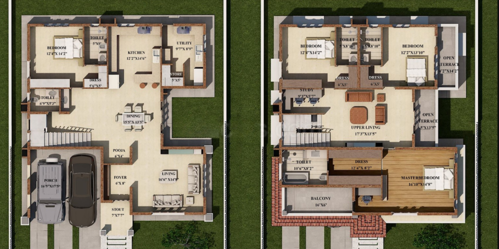 Nambiar Bellezea Floor plan
