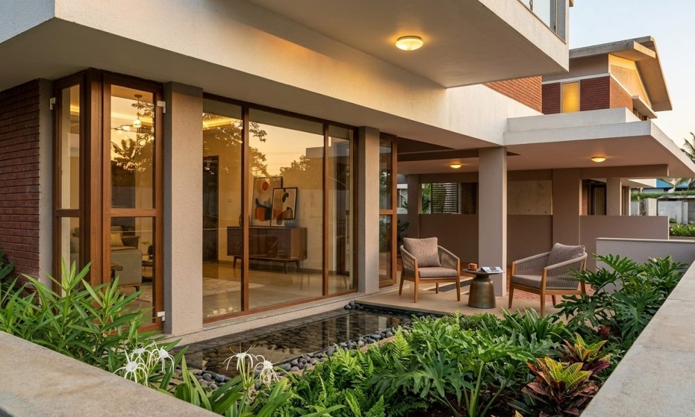 Outdoor living