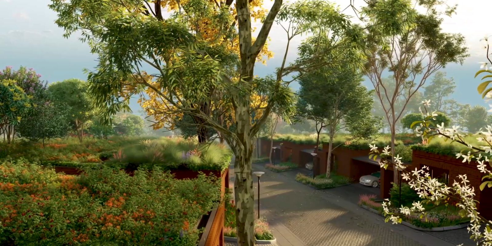 Over The Rainbow Villas by Total Environment Located near nandi hills actual image