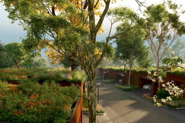 Over The Rainbow Villas by Total Environment Located near nandi hills actual image