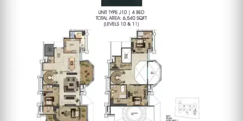 Prestige Leela Residences