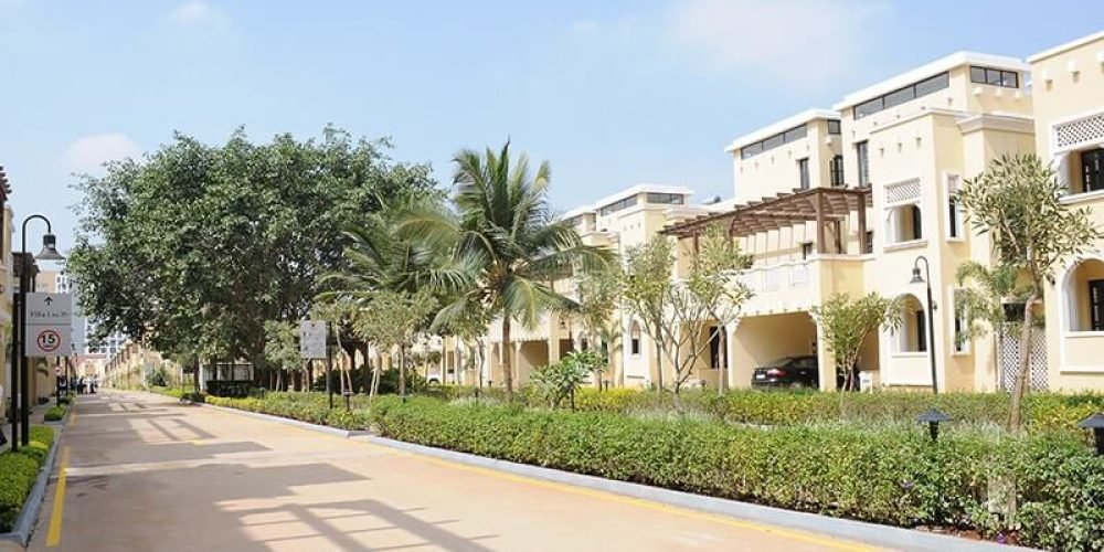 Path-Leading-To-Villas-Prestige-Silver-Oak-Whitefield-Villa