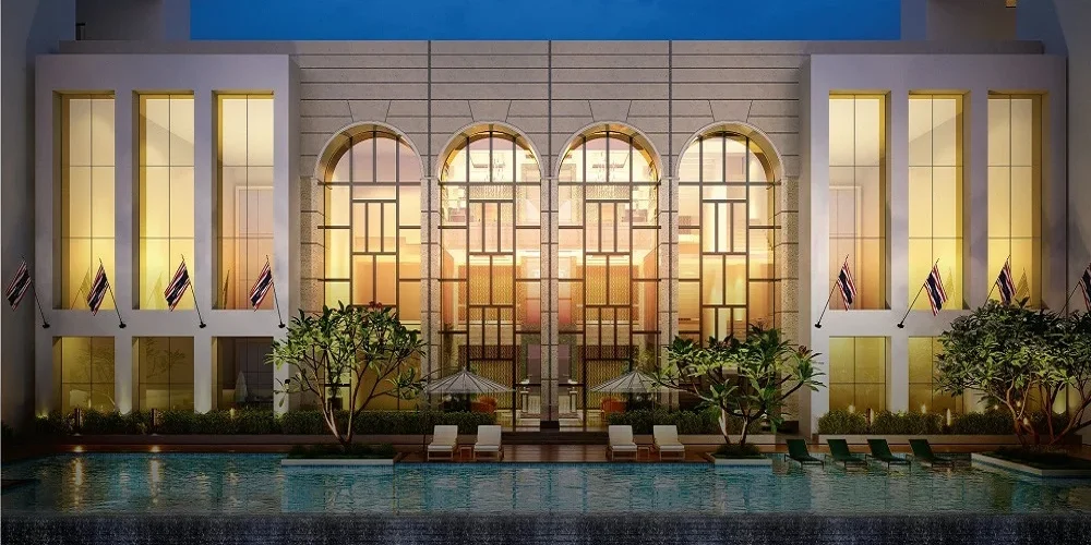 SOBHA-TownPark-Fountain-Plaza