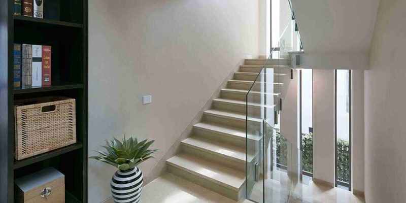 Staircase-Raffles-Park-Villas