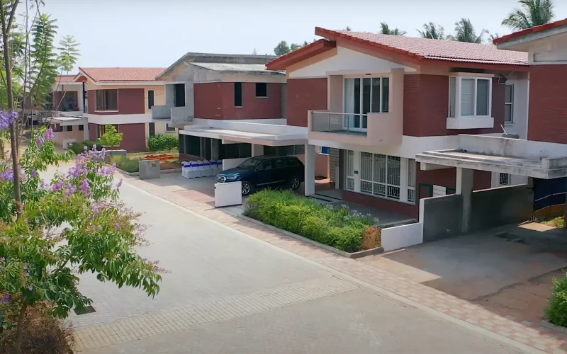 Sycon Maitri luxurious villa in whitefield bangalore @6.5cr