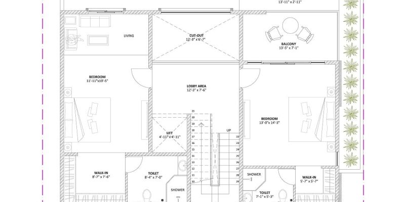 TYPE-5-EAST-FACING-first-floor-plan