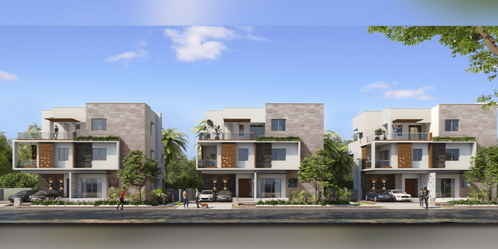 Vertex Kingston Park Ultra Luxury Villas In Hyderabad1