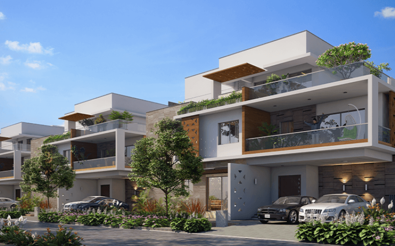 Vertex Kingston Park Ultra Luxury Villas In Hyderabad4
