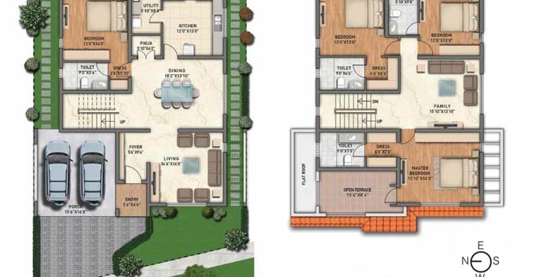 Villa-A-2775-Adarsh-Wisteria-Villas