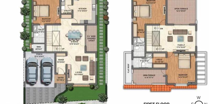 Villa-B-2750-Adarsh-Wisteria-Villas