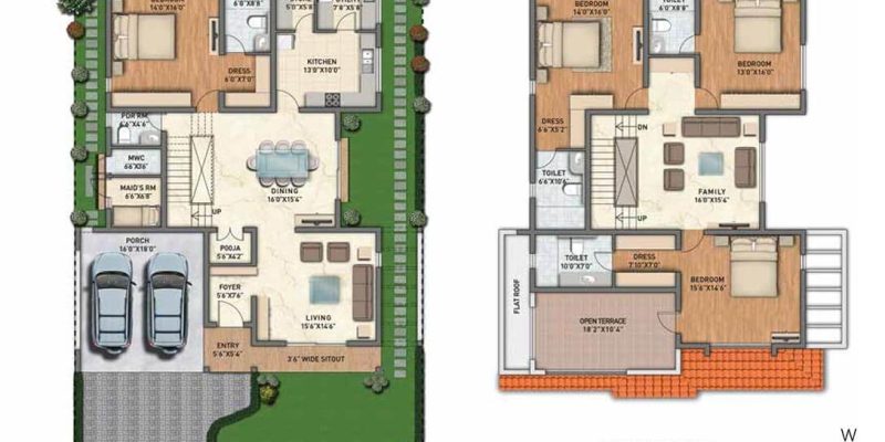 Villa-C-3636-Adarsh-Wisteria-Villas