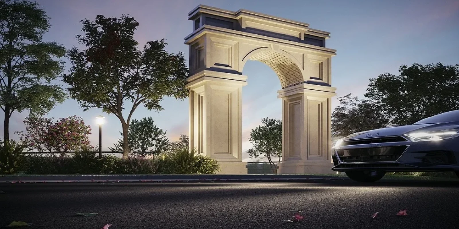 Washington-Arch