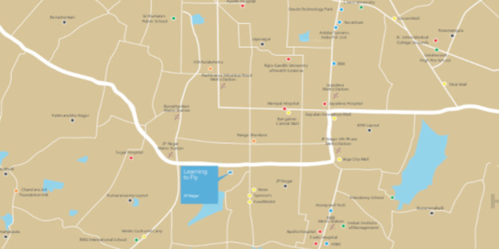 location map