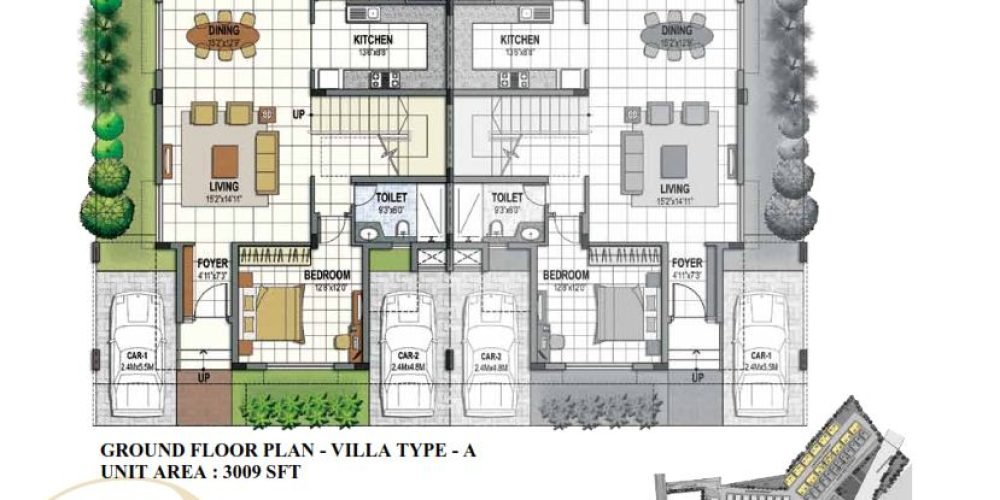 prestige-summerfields-floor-plan