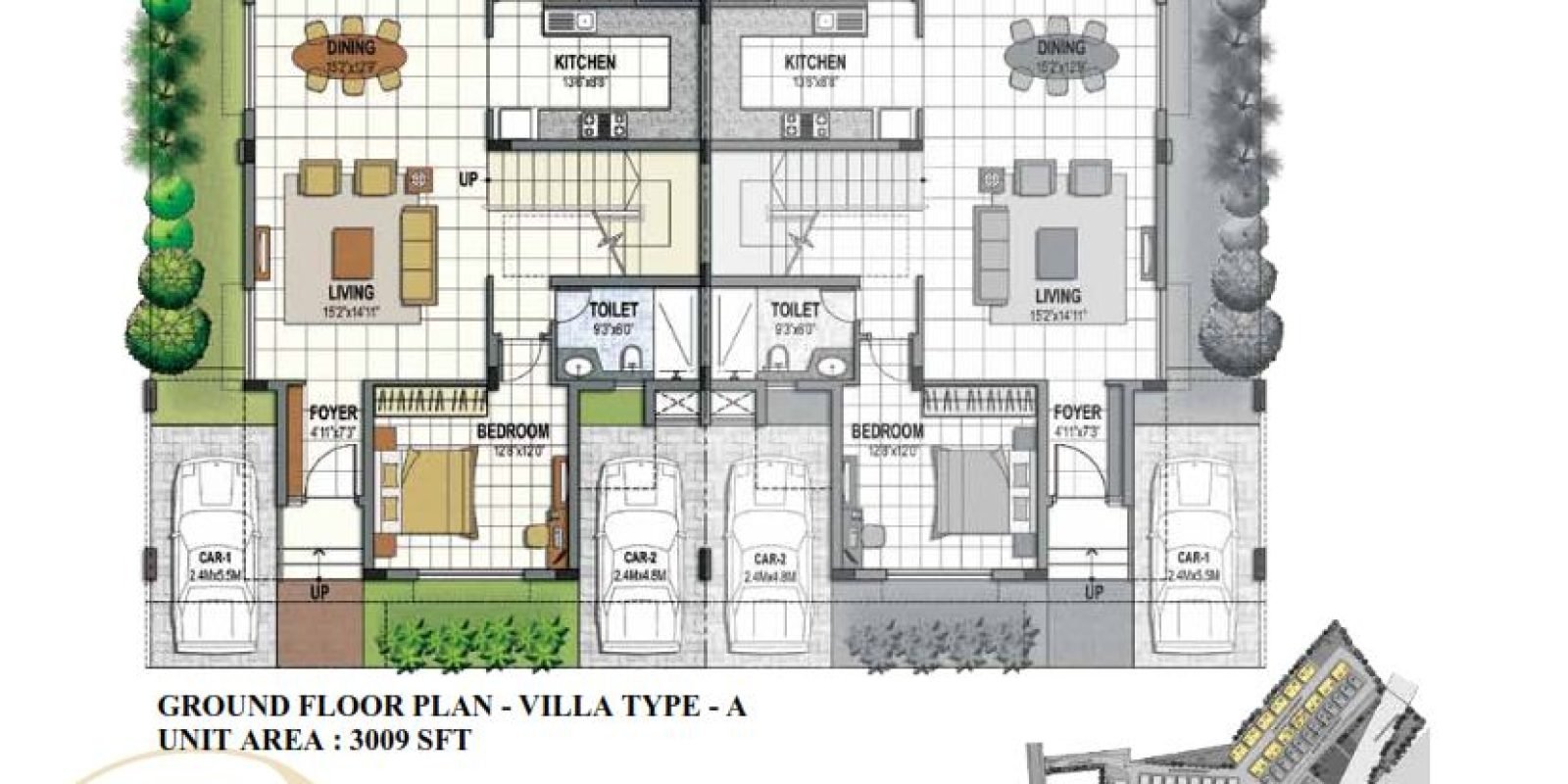 prestige-summerfields-floor-plan